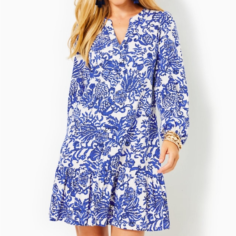 Lilly Pulitzer Alyssa A-Line Cotton Dress